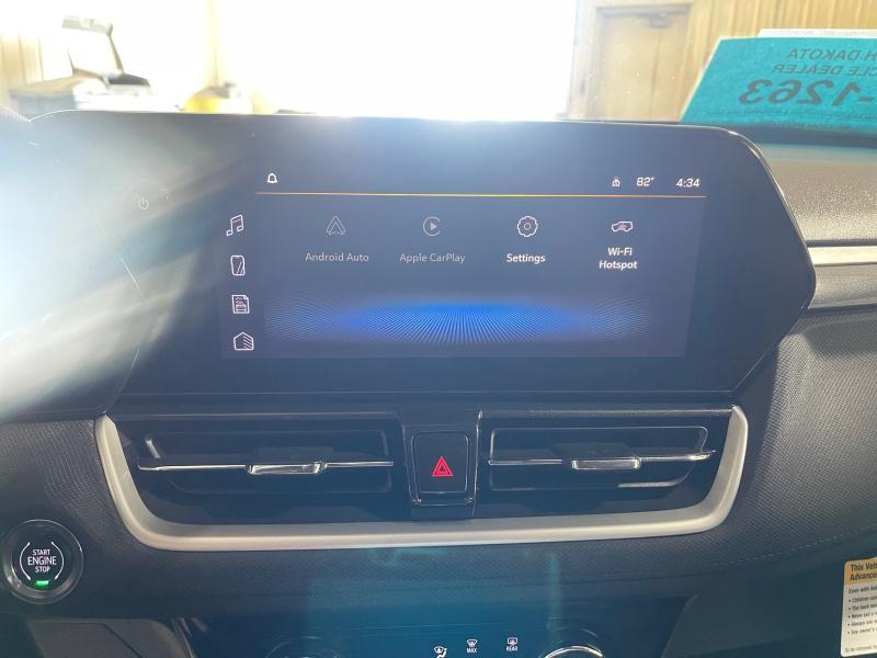 used 2025 Chevrolet TrailBlazer car, priced at $27,995