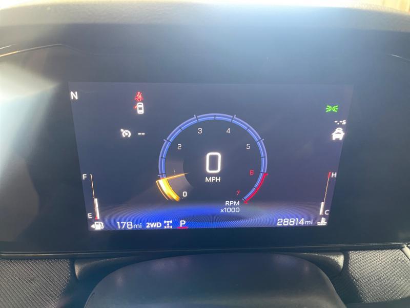 used 2025 Chevrolet TrailBlazer car, priced at $27,995