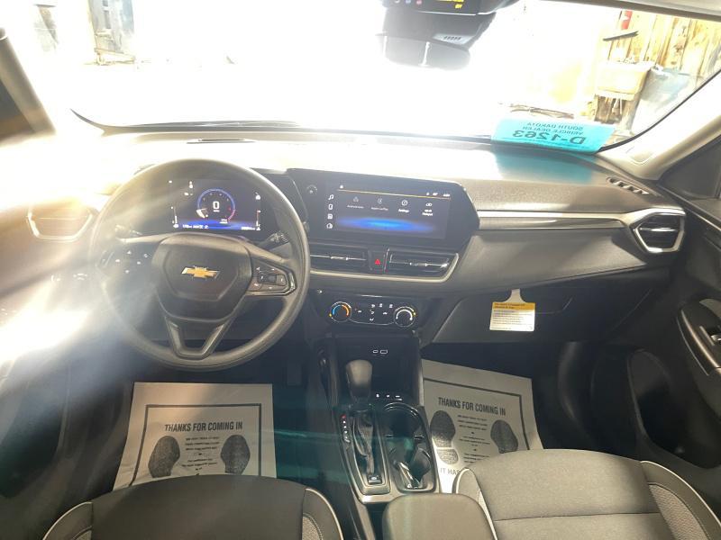 used 2025 Chevrolet TrailBlazer car, priced at $27,995