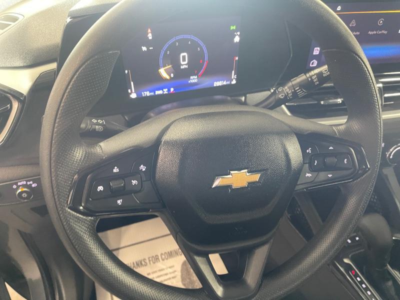 used 2025 Chevrolet TrailBlazer car, priced at $27,995