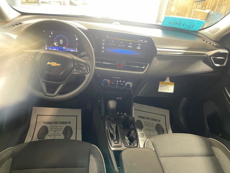 used 2025 Chevrolet TrailBlazer car, priced at $27,995