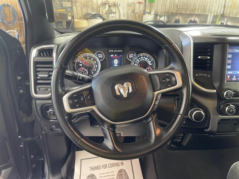 used 2021 Ram 1500 car, priced at $34,995