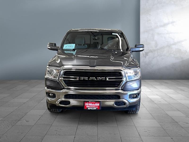 used 2021 Ram 1500 car, priced at $34,995