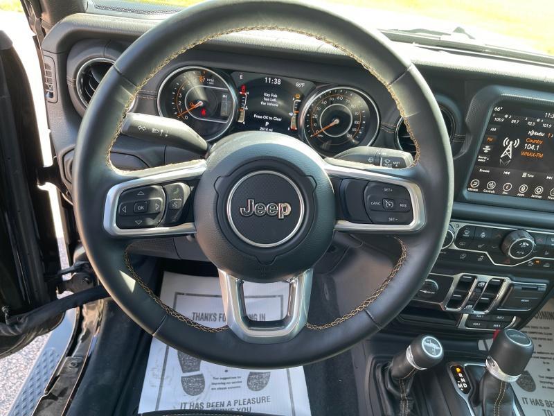 used 2022 Jeep Gladiator car, priced at $43,495