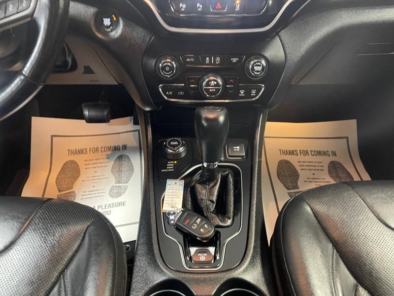 used 2019 Jeep Cherokee car, priced at $23,995