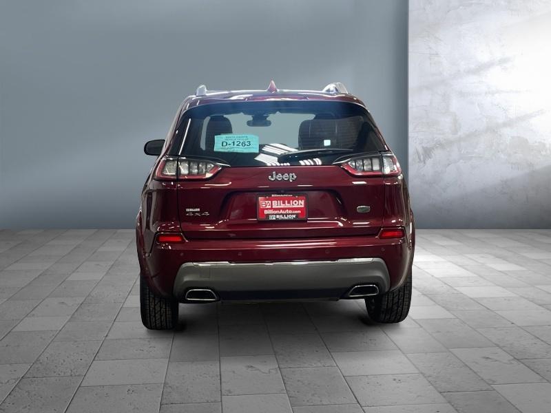 used 2019 Jeep Cherokee car, priced at $23,995
