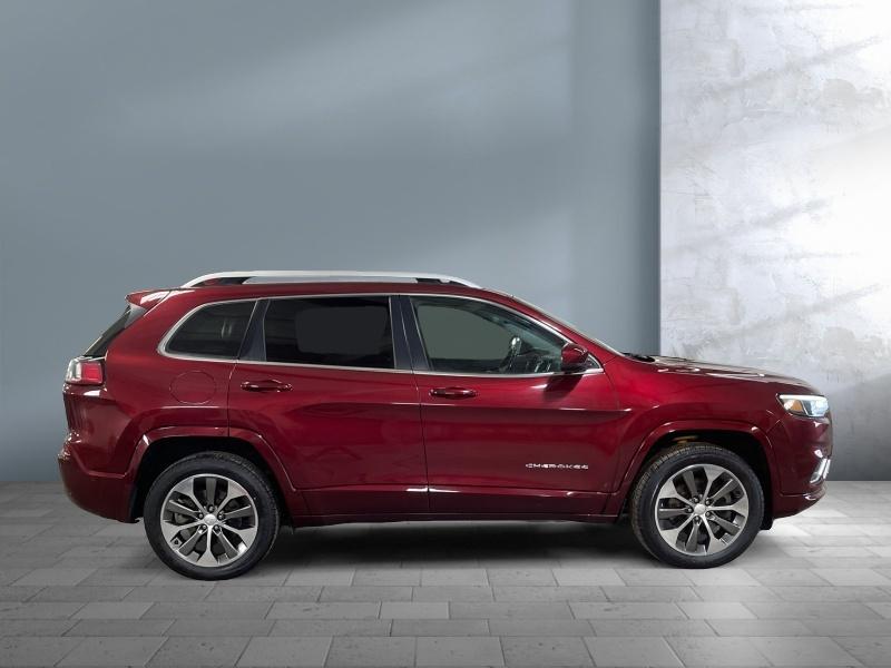 used 2019 Jeep Cherokee car, priced at $23,995