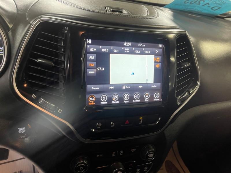 used 2019 Jeep Cherokee car, priced at $23,995
