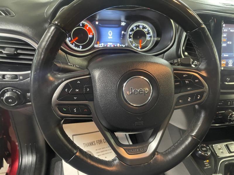 used 2019 Jeep Cherokee car, priced at $23,995