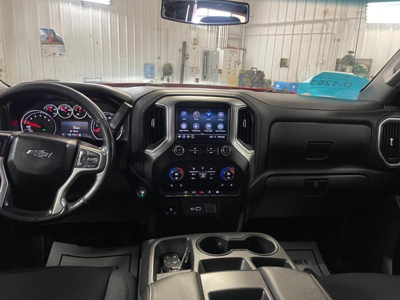 used 2021 Chevrolet Silverado 1500 car, priced at $31,990