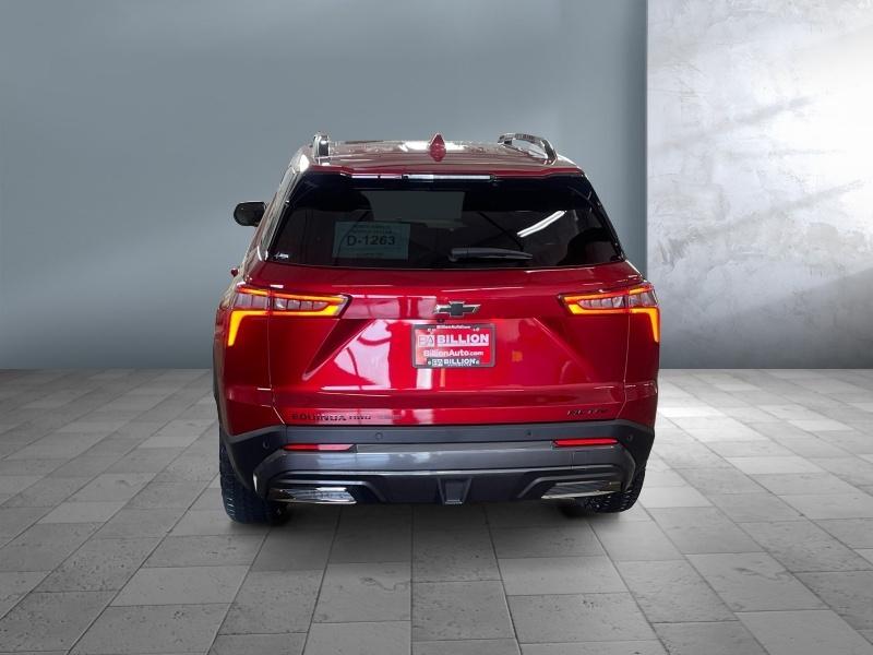 new 2025 Chevrolet Equinox car, priced at $39,684