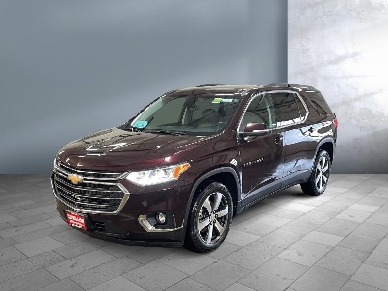 used 2021 Chevrolet Traverse car, priced at $29,995