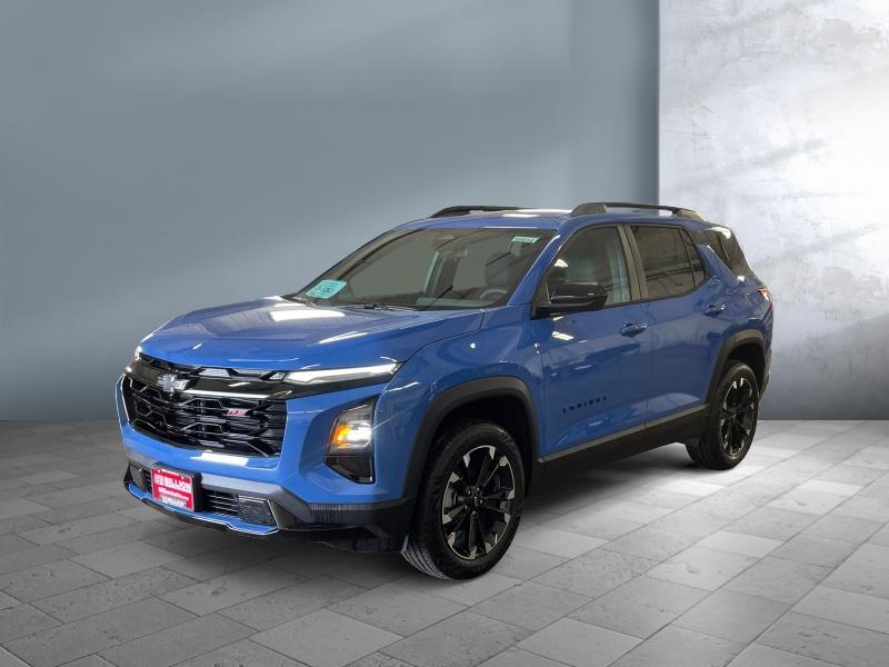 new 2025 Chevrolet Equinox car, priced at $35,840