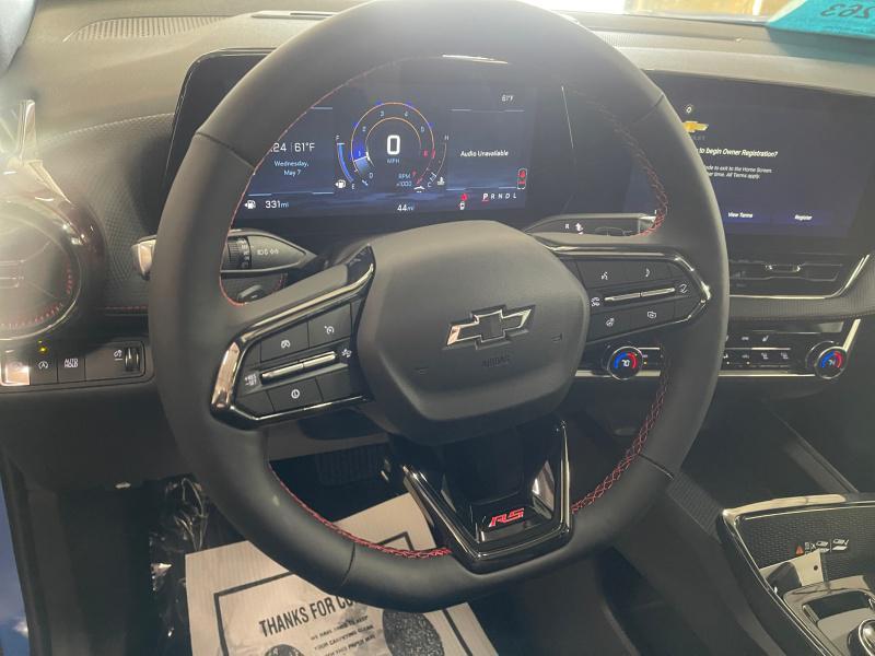 new 2025 Chevrolet Equinox car, priced at $35,840