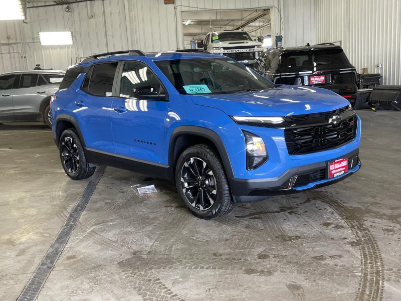 new 2025 Chevrolet Equinox car, priced at $35,840