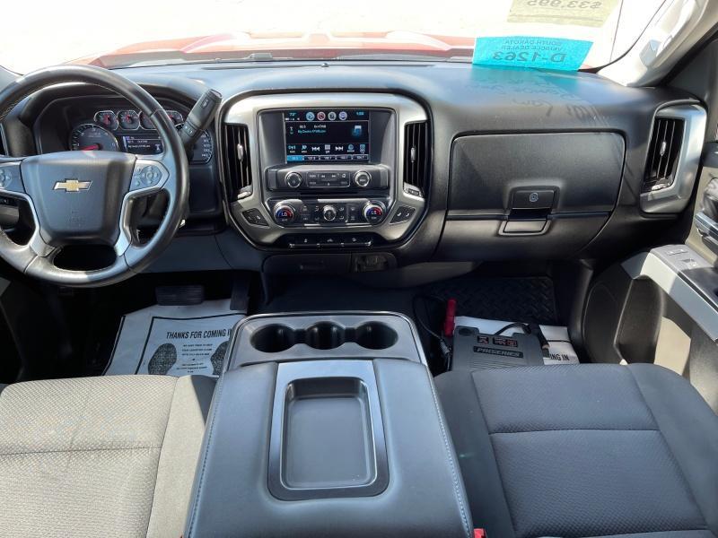 used 2018 Chevrolet Silverado 1500 car, priced at $33,995