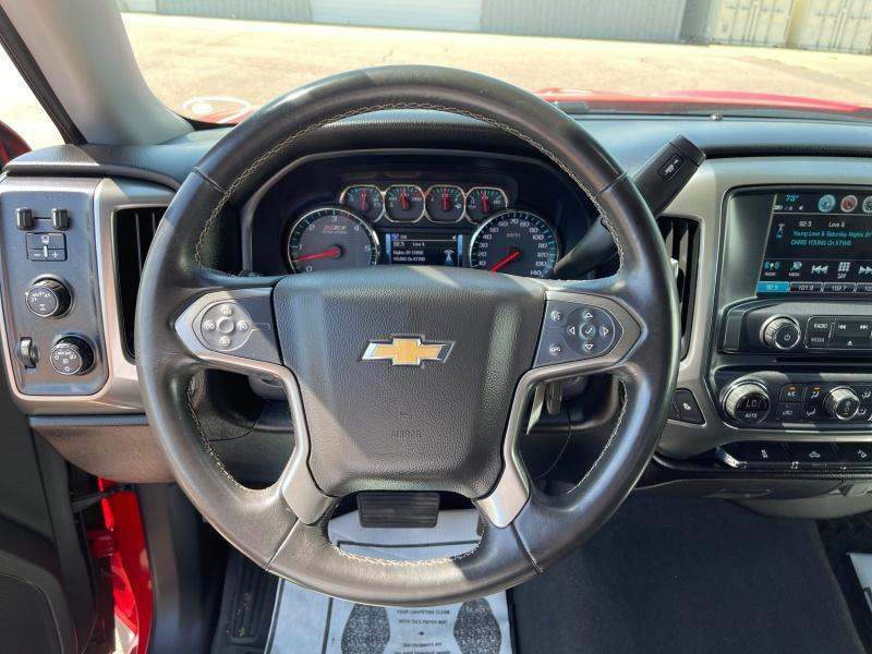 used 2018 Chevrolet Silverado 1500 car, priced at $33,995