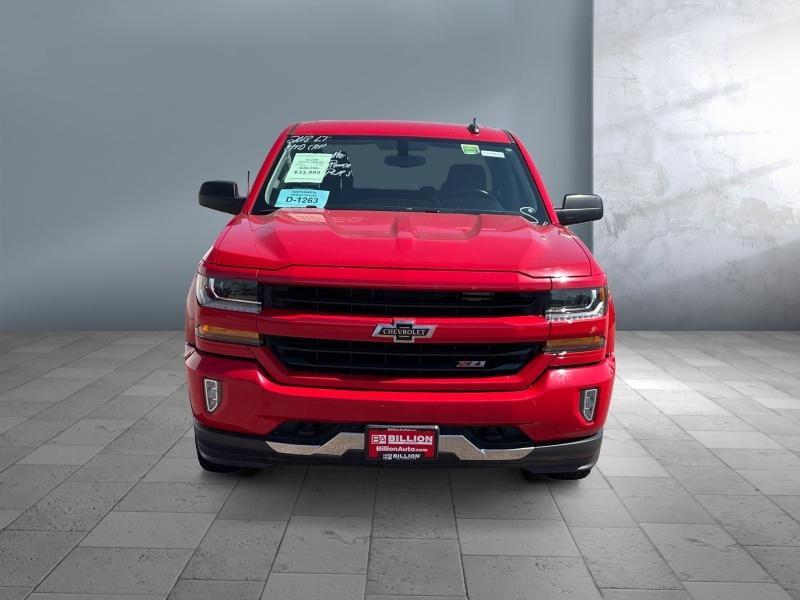 used 2018 Chevrolet Silverado 1500 car, priced at $33,995