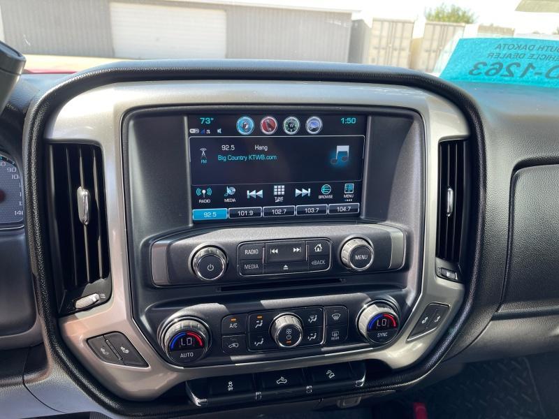 used 2018 Chevrolet Silverado 1500 car, priced at $33,995