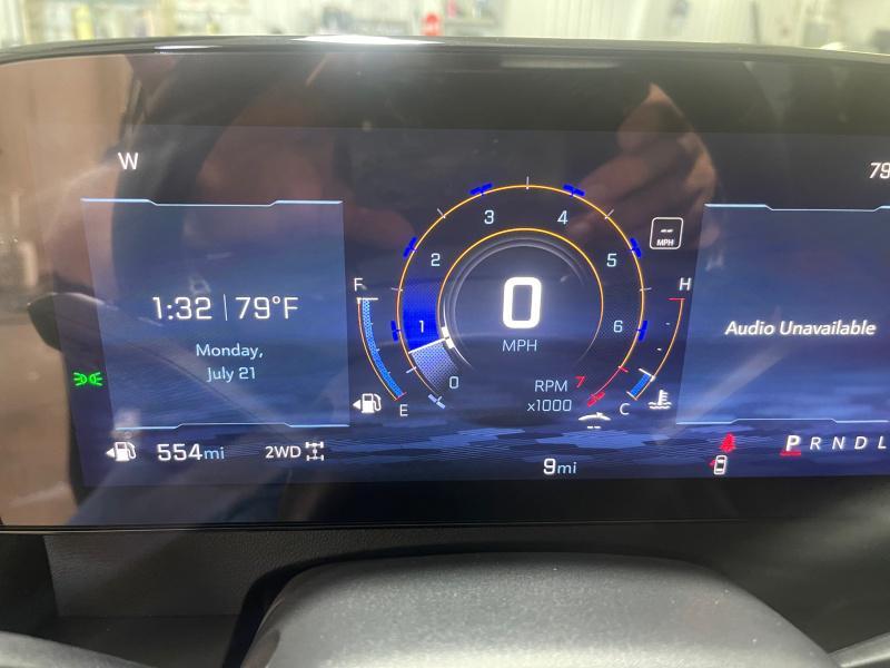 new 2025 Chevrolet Traverse car, priced at $45,060