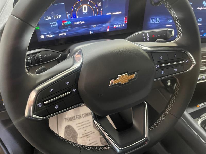 new 2025 Chevrolet Traverse car, priced at $45,060