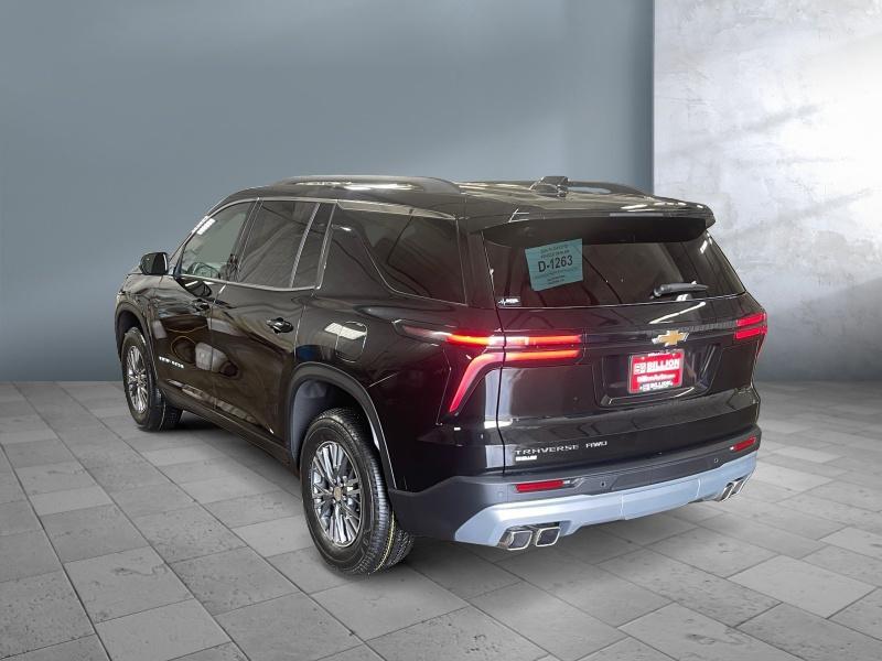 new 2025 Chevrolet Traverse car, priced at $45,060