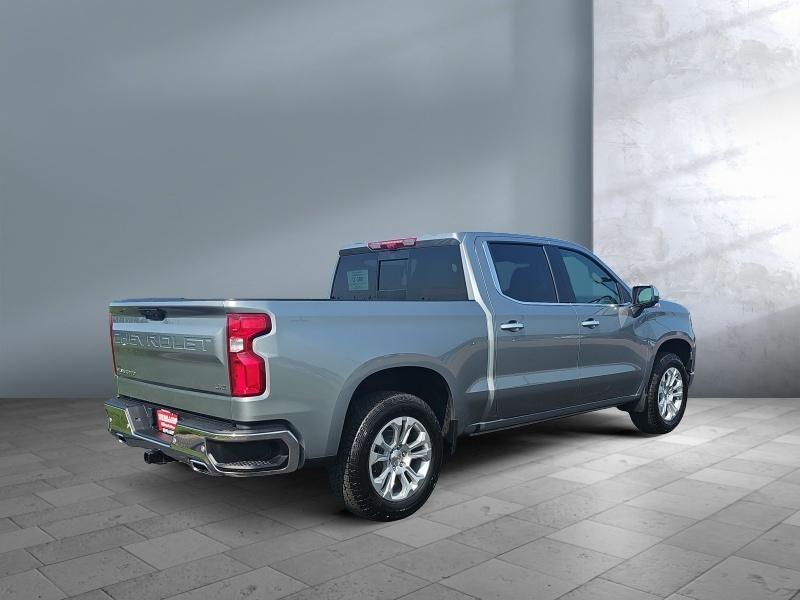 new 2024 Chevrolet Silverado 1500 car, priced at $65,159