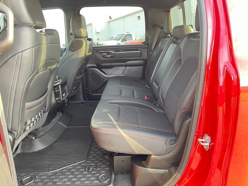 used 2022 Ram 1500 car, priced at $39,990