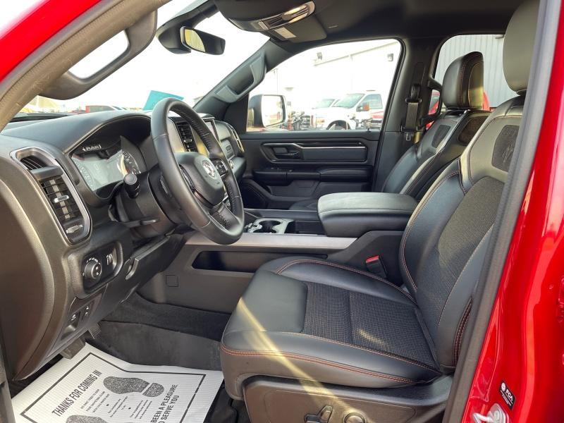 used 2022 Ram 1500 car, priced at $39,990