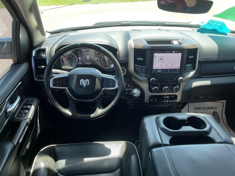 used 2022 Ram 1500 car, priced at $42,895