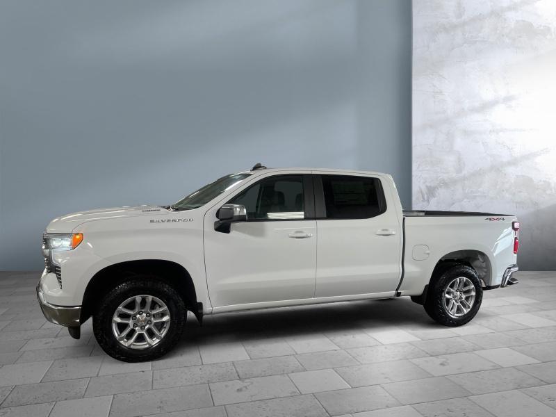 new 2026 Chevrolet Silverado 1500 car, priced at $55,195