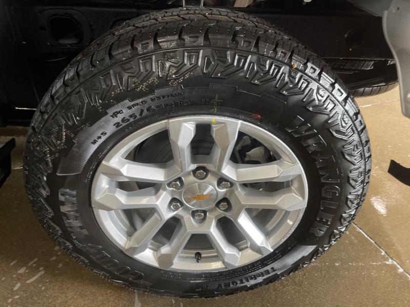 new 2026 Chevrolet Silverado 1500 car, priced at $55,195