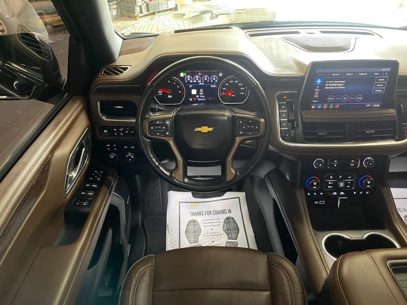 used 2021 Chevrolet Tahoe car, priced at $49,995