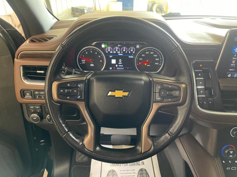used 2021 Chevrolet Tahoe car, priced at $49,995
