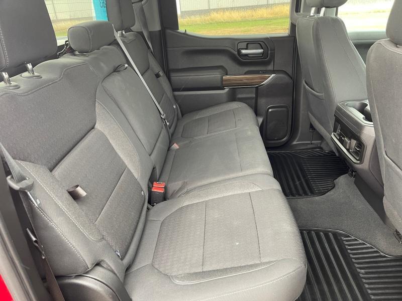 used 2021 Chevrolet Silverado 1500 car, priced at $40,995