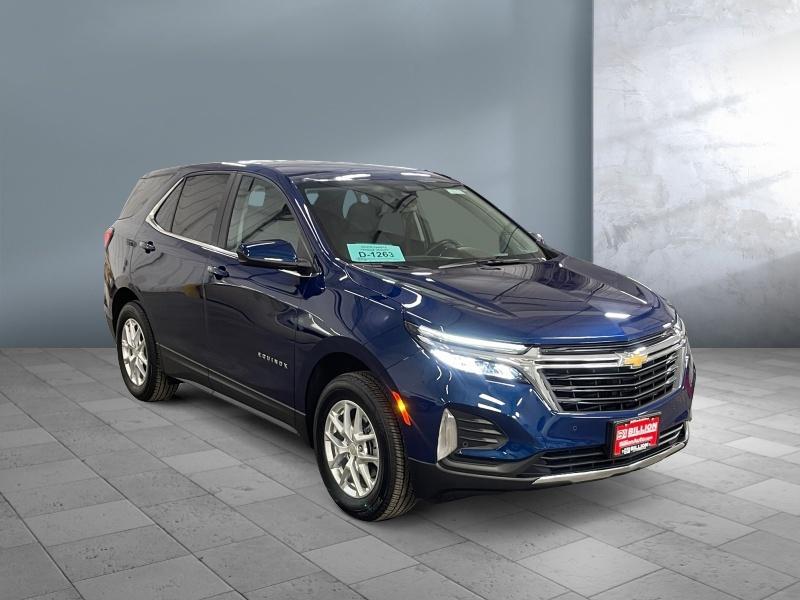used 2022 Chevrolet Equinox car, priced at $25,995