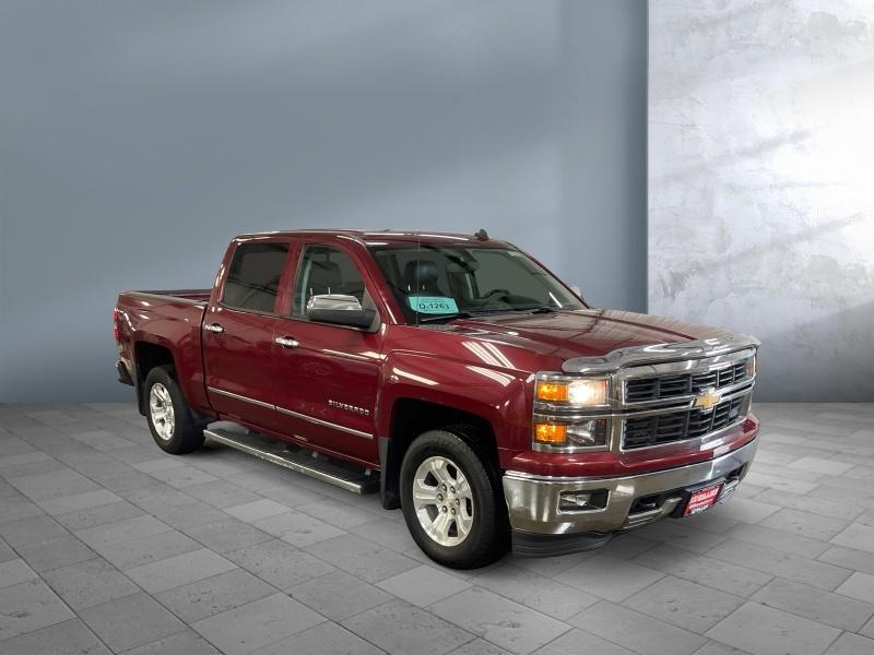 used 2014 Chevrolet Silverado 1500 car, priced at $16,495