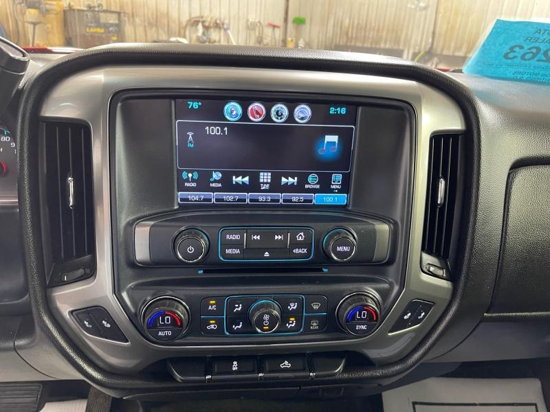 used 2018 Chevrolet Silverado 1500 car, priced at $27,495