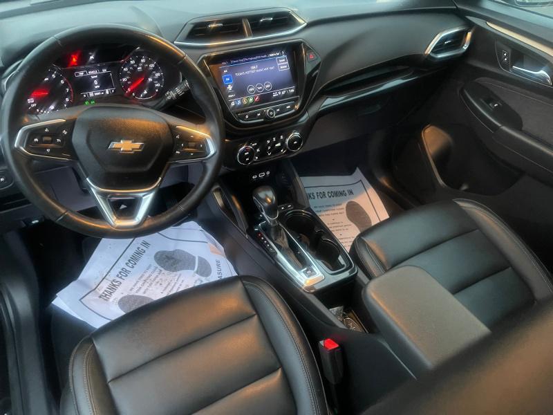 used 2021 Chevrolet TrailBlazer car, priced at $19,498