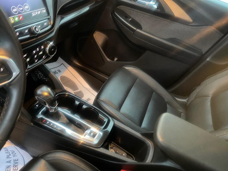 used 2021 Chevrolet TrailBlazer car, priced at $19,498