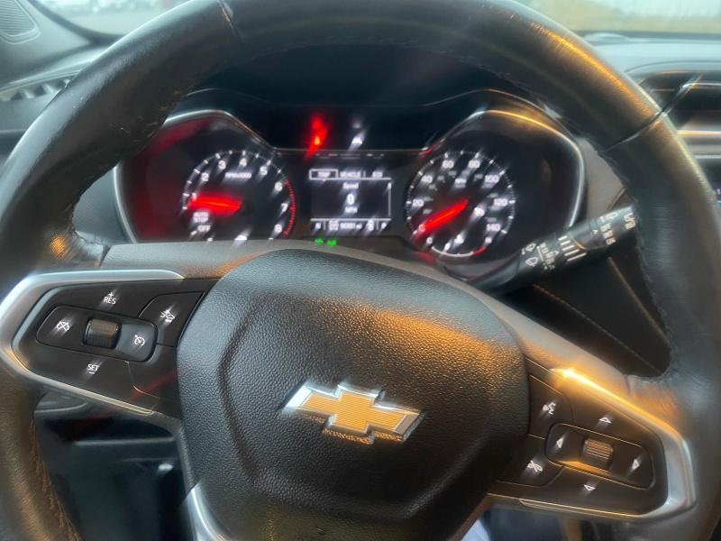used 2021 Chevrolet TrailBlazer car, priced at $19,498