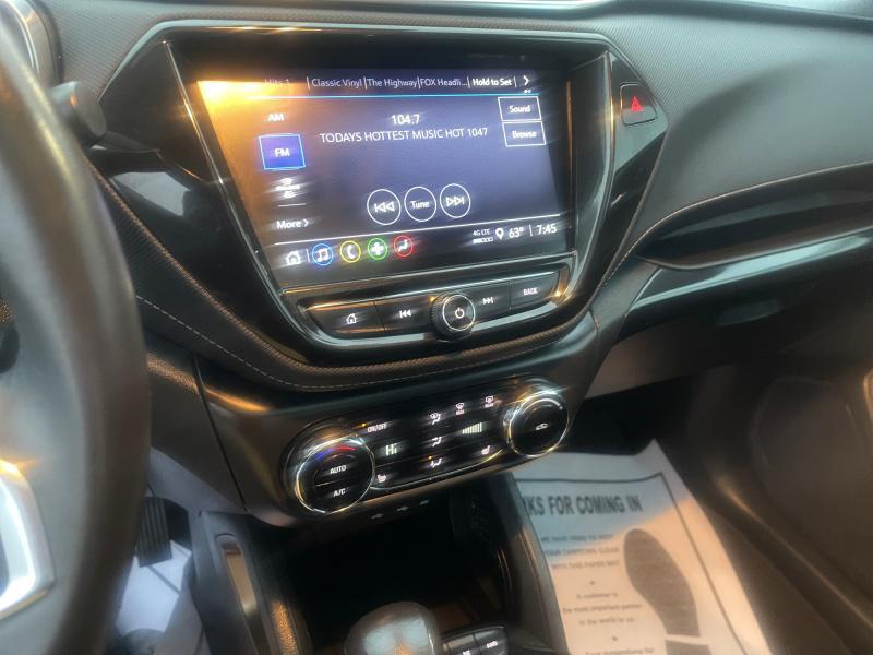 used 2021 Chevrolet TrailBlazer car, priced at $19,498