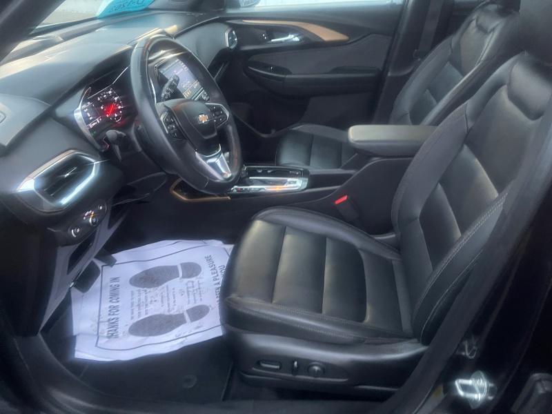 used 2021 Chevrolet TrailBlazer car, priced at $19,498
