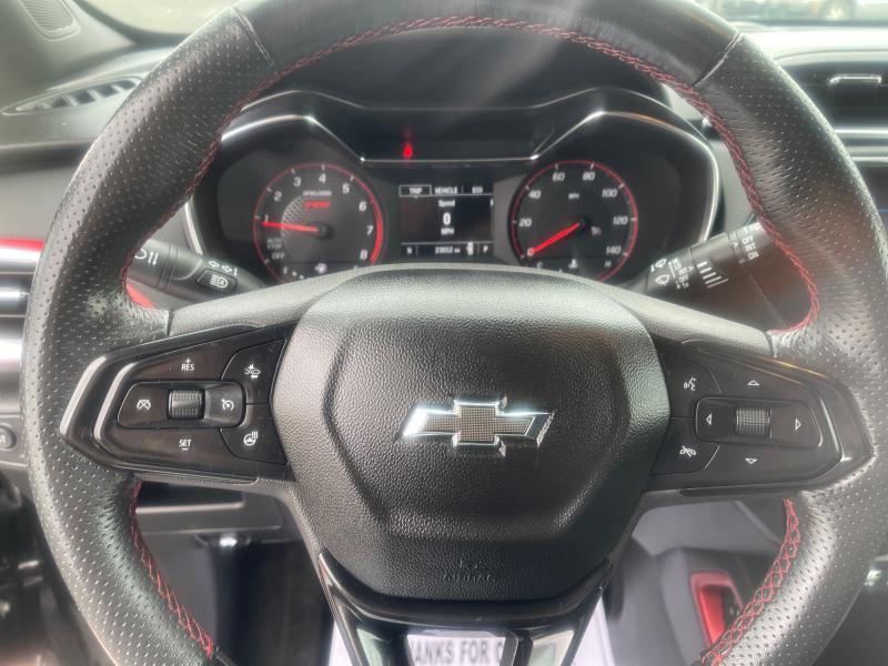 used 2023 Chevrolet TrailBlazer car, priced at $24,995