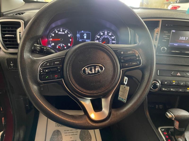 used 2018 Kia Sportage car, priced at $14,295