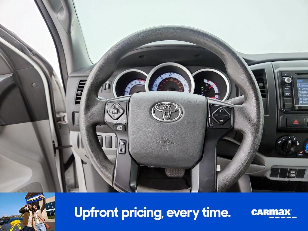used 2015 Toyota Tacoma car, priced at $19,998