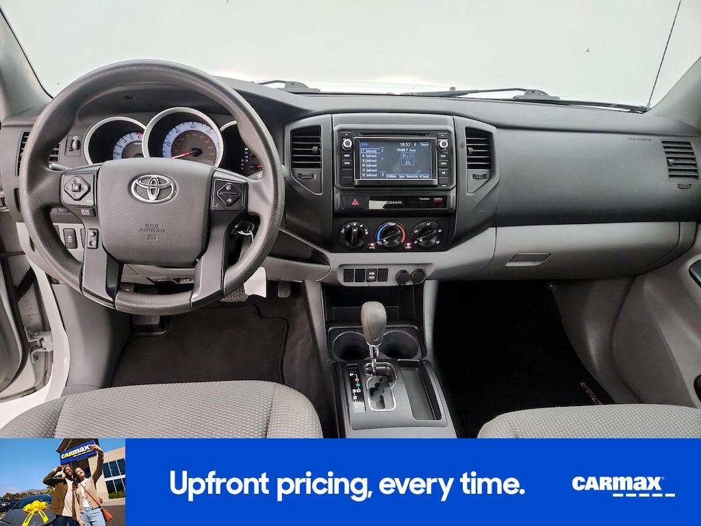 used 2015 Toyota Tacoma car, priced at $19,998