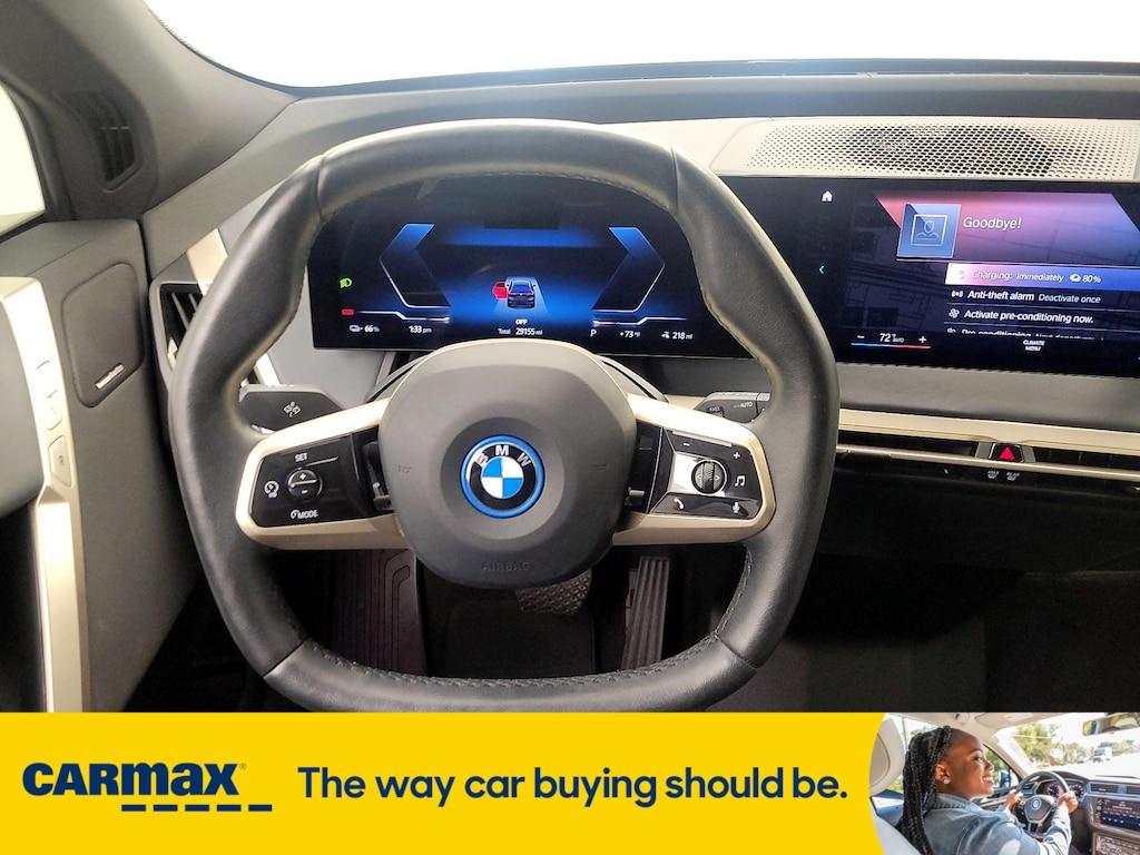 used 2023 BMW iX car, priced at $51,998