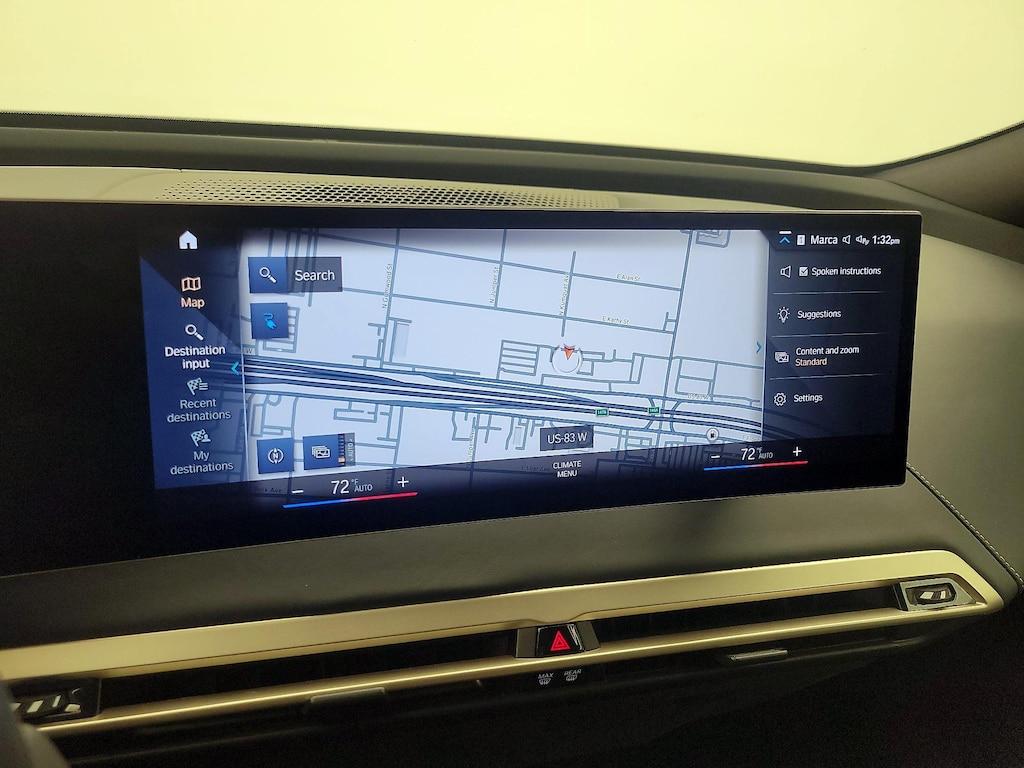 used 2023 BMW iX car, priced at $51,998