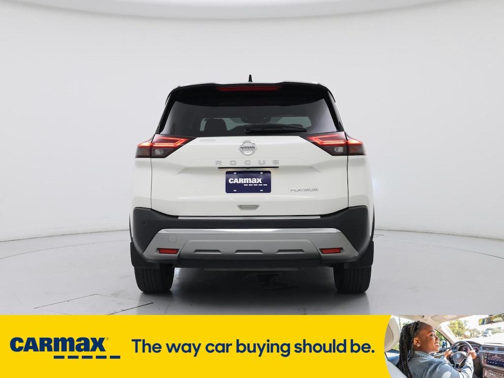 used 2021 Nissan Rogue car, priced at $29,998